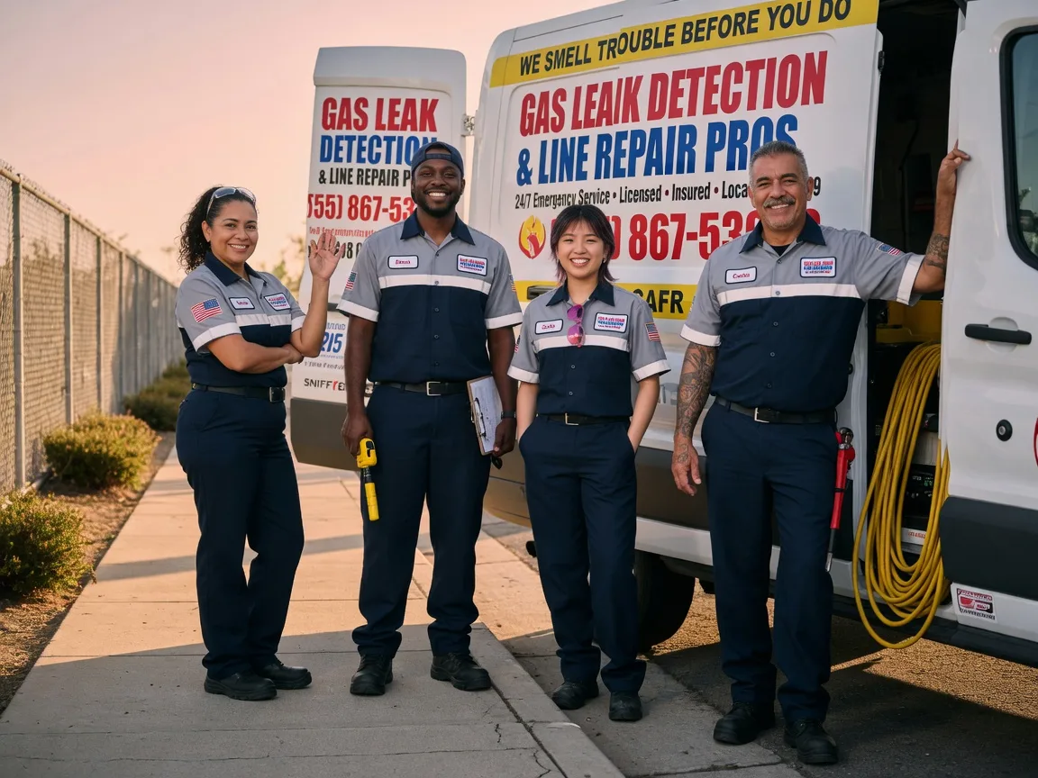 Gas Line Repair company in Hornersville, MO